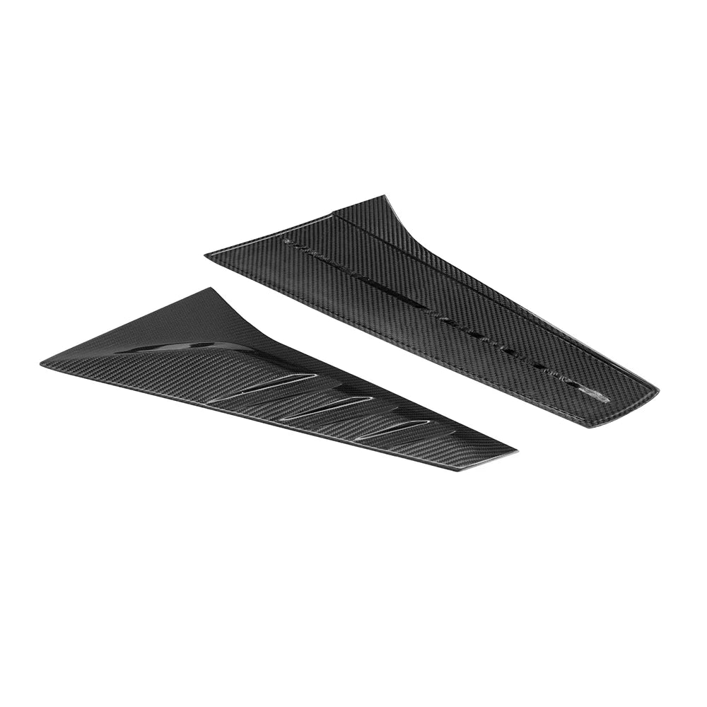 Audi RS3 8Y Sportback - SOOQOO Prepreg Carbon Fiber Rear Window Fins