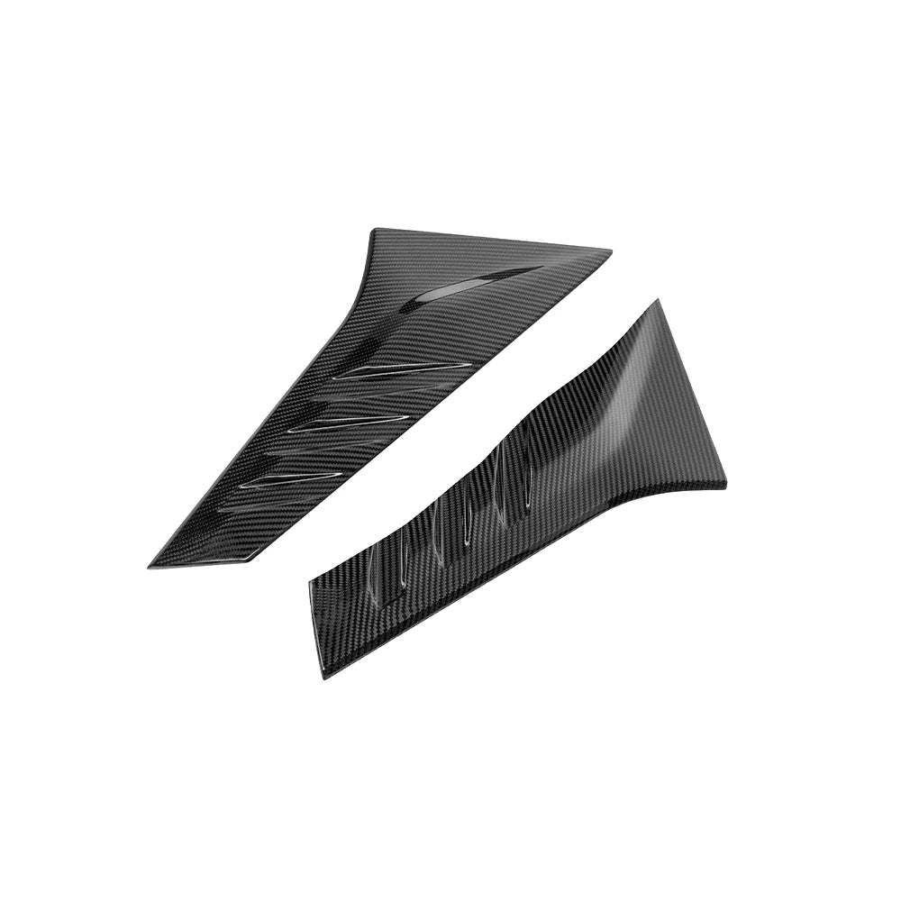 Audi RS3 8Y Sportback - SOOQOO Prepreg Carbon Fiber Rear Window Fins