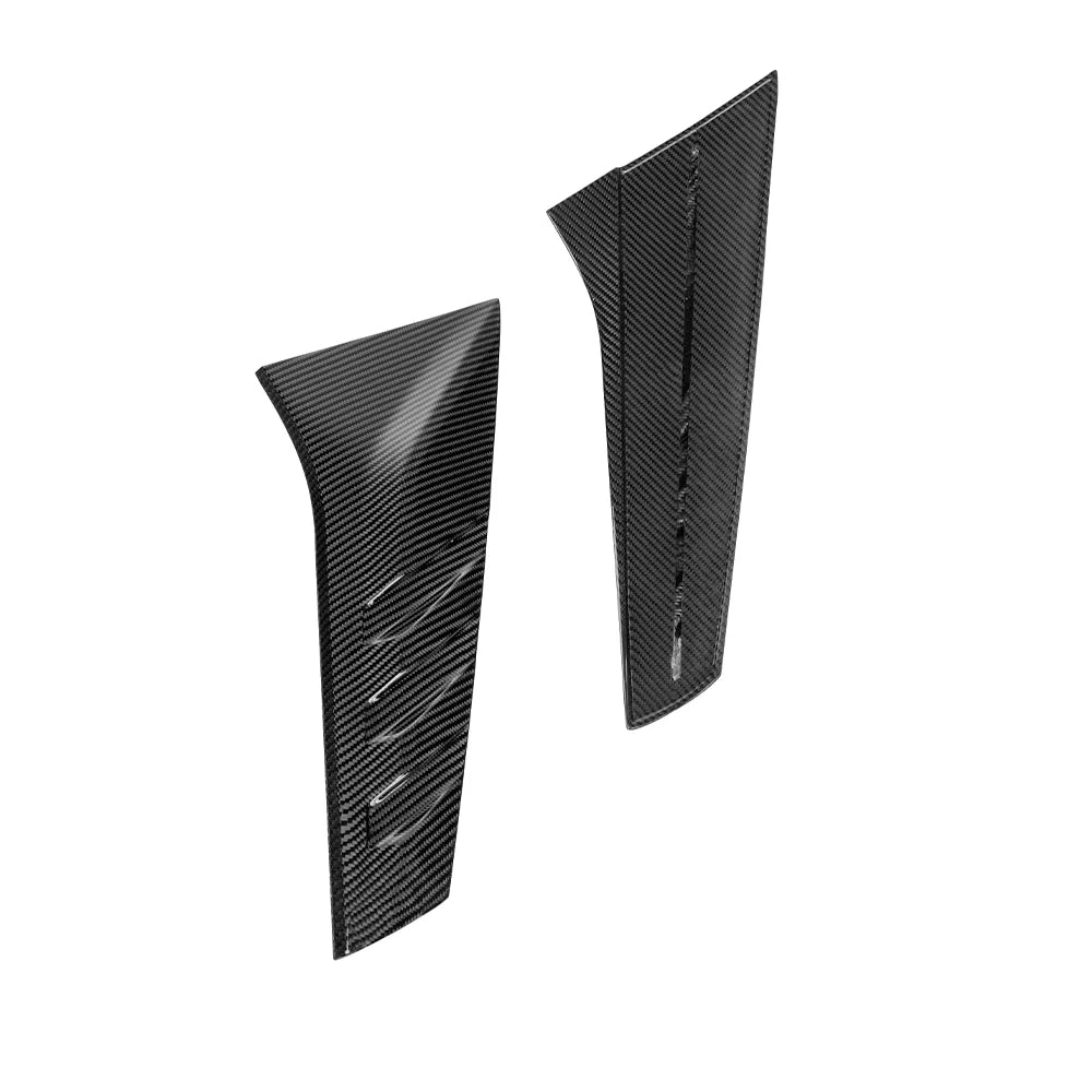 Audi RS3 8Y Sportback - SOOQOO Prepreg Carbon Fiber Rear Window Fins