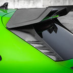 Audi RS3 8Y Sportback - SOOQOO Prepreg Carbon Fiber Rear Window Fins