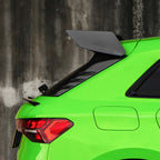 Audi RS3 8Y Sportback - SOOQOO Prepreg Carbon Fiber Rear Window Fins