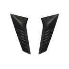 Audi RS3 8Y Sportback - SOOQOO Prepreg Carbon Fiber Rear Window Fins
