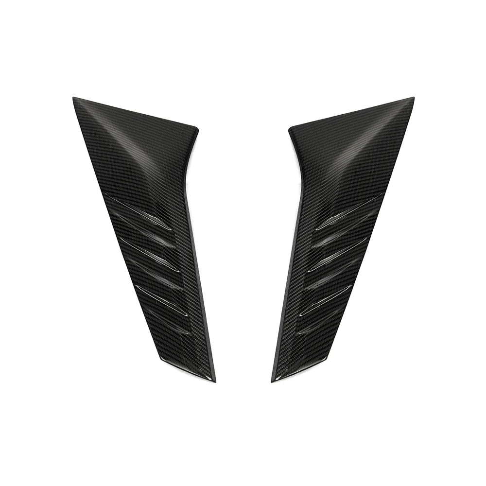 Audi RS3 8Y Sportback - SOOQOO Prepreg Carbon Fiber Rear Window Fins