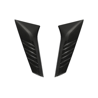 Audi RS3 8Y Sportback - SOOQOO Prepreg Carbon Fiber Rear Window Fins