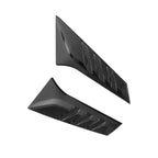 Audi RS3 8Y Sportback - SOOQOO Prepreg Carbon Fiber Rear Window Fins