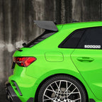 Audi RS3 8Y Sportback - SOOQOO Prepreg Carbon Fiber Top Spoiler