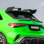 Audi RS3 8Y Sportback - SOOQOO Prepreg Carbon Fiber Top Spoiler