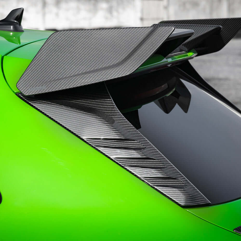 Audi RS3 8Y Sportback - SOOQOO Prepreg Carbon Fiber Top Spoiler