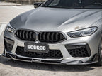 BMW F91/F92/F93 M8 - SQ Style Carbon Fiber Front Lip