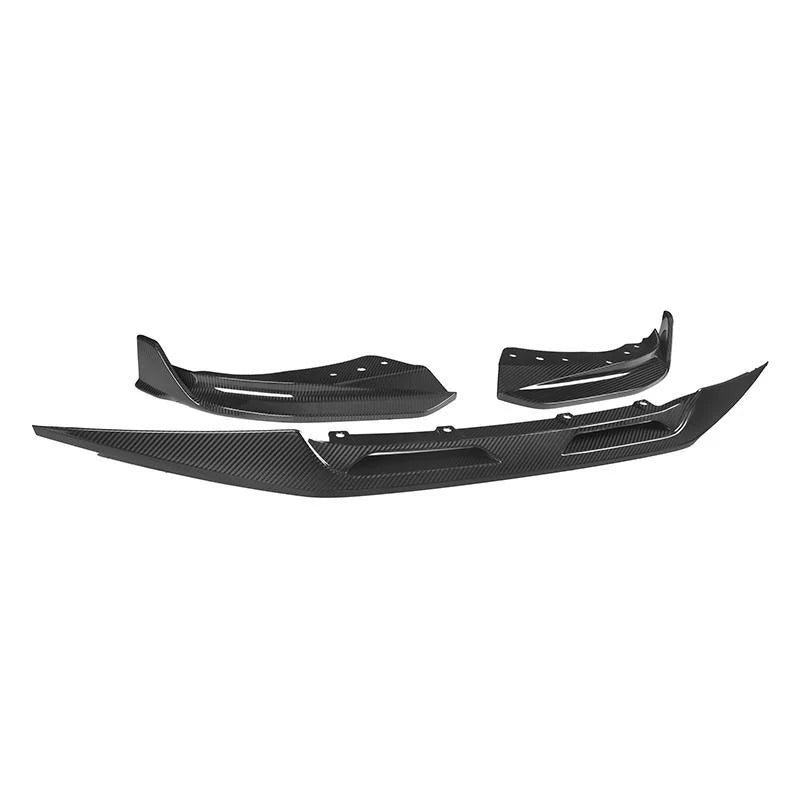BMW G22/G23 4 Series - SQ Style Carbon Fiber Front Lip