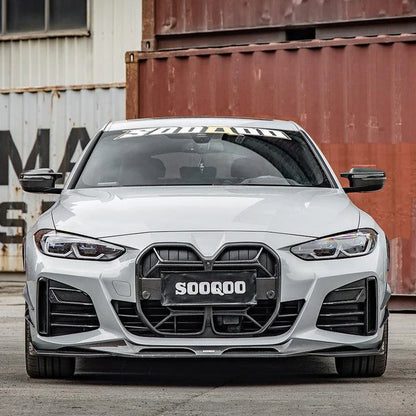 BMW G26 4 Series & i4 - SQ Style Carbon Fiber Front Lip