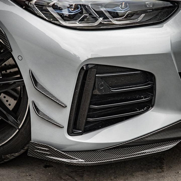 BMW G26 4 Series & i4 - SQ Style Carbon Fiber Front Lip