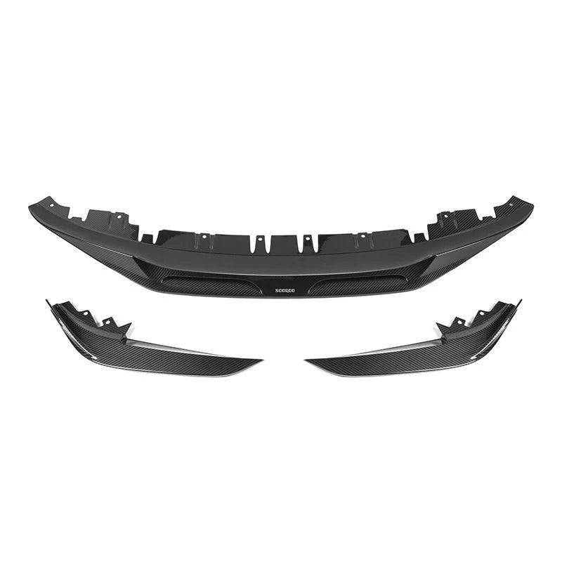 BMW G26 4 Series & i4 - SQ Style Carbon Fiber Front Lip