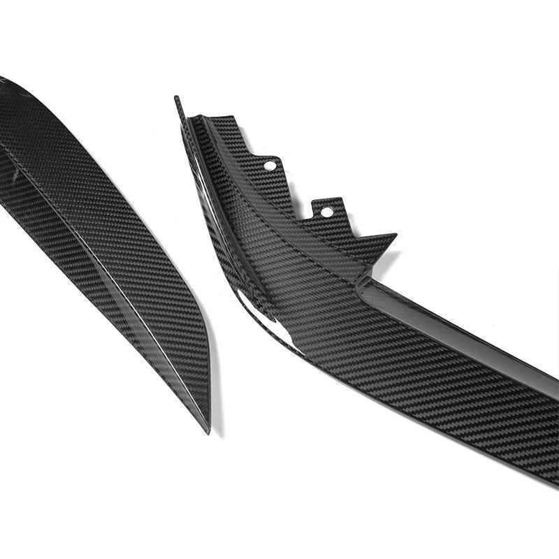 BMW G26 4 Series & i4 - SQ Style Carbon Fiber Front Lip