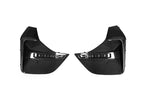 BMW G26 4 Series & i4 - SQ Carbon Fiber Rear Bumper Trims