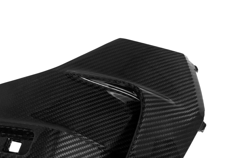 BMW G26 4 Series & i4 - SQ Carbon Fiber Rear Bumper Trims