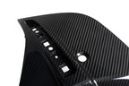 BMW G26 4 Series & i4 - SQ Carbon Fiber Rear Bumper Trims