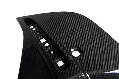 BMW G26 4 Series & i4 - SQ Style Carbon Fiber Rear Bumper Trims