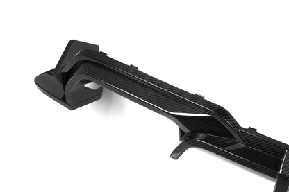 BMW F91/F92/F93 M8 - SQ Style Carbon Fiber Rear Diffuser