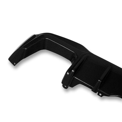 BMW F97 X3M LCI - SQ Carbon Fiber Rear Diffuser