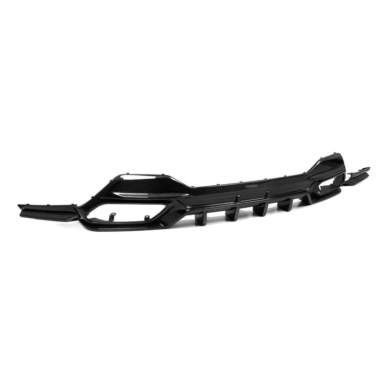 BMW G14/G15 8 Series - SQ Style Carbon Fiber Rear Diffuser