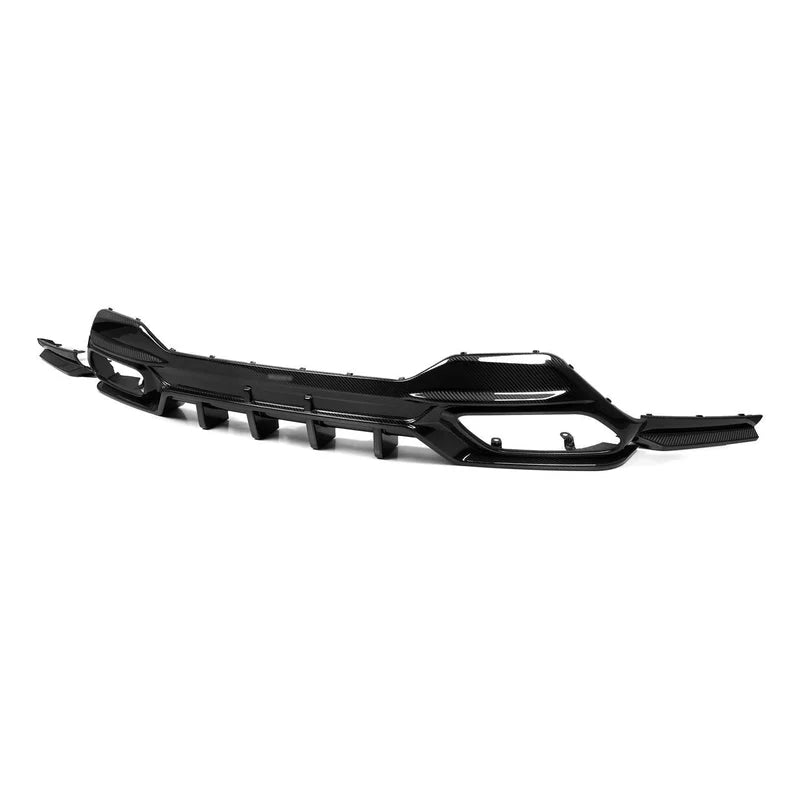 BMW G14/G15 8 Series - SQ Style Carbon Fiber Rear Diffuser