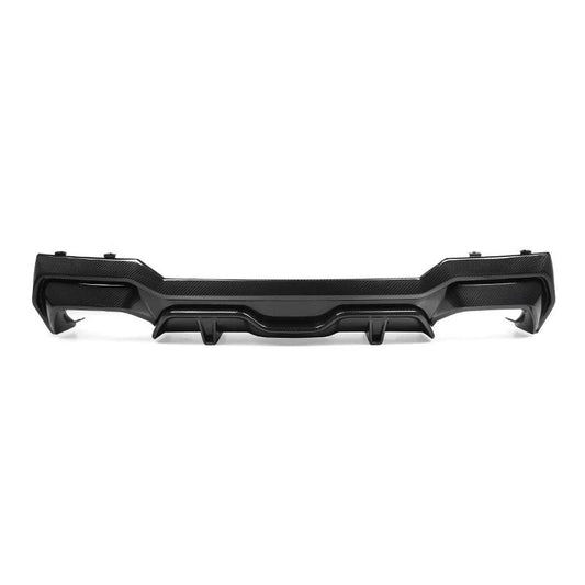 BMW G22/G23 4 Series - SQ Style Carbon Fiber Rear Diffuser