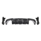 BMW G26 4 Series - SQ Carbon Fiber Dual Tip Rear Diffuser