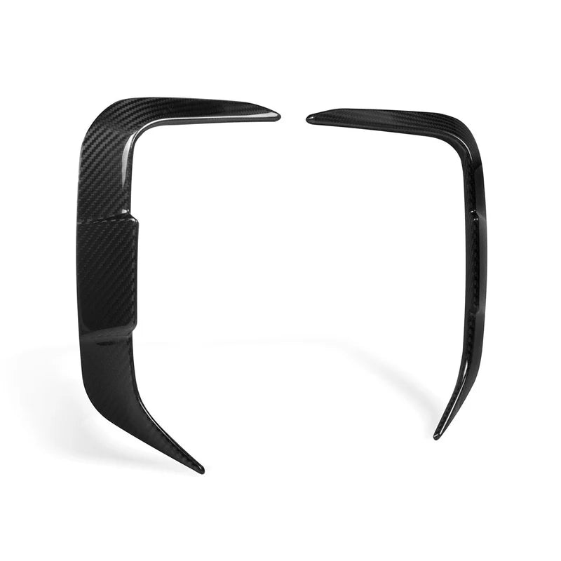 BMW F97 X3M LCI - SQ Carbon Fiber Rear Side Canards