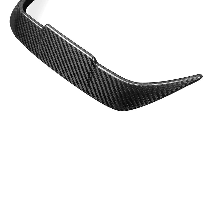BMW F97 X3M LCI - SQ Carbon Fiber Rear Side Canards