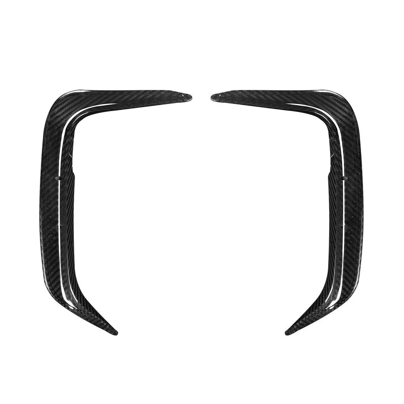 BMW F97 X3M LCI - SQ Carbon Fiber Rear Side Canards