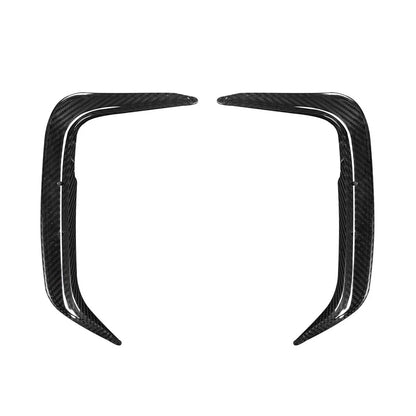 BMW F97 X3M LCI - SQ Carbon Fiber Rear Side Canards