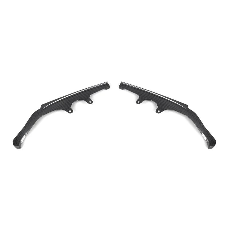 BMW G42 M240i - SQ Style Carbon Fiber Rear Splitters
