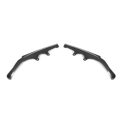 BMW G42 M240i - SQ Style Carbon Fiber Rear Splitters