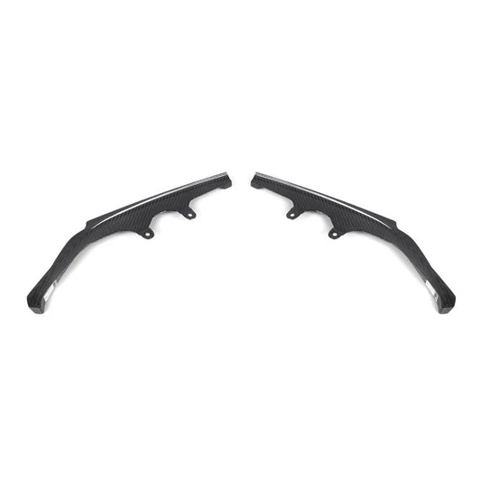 BMW G42 M240i - SQ Style Carbon Fiber Rear Splitters