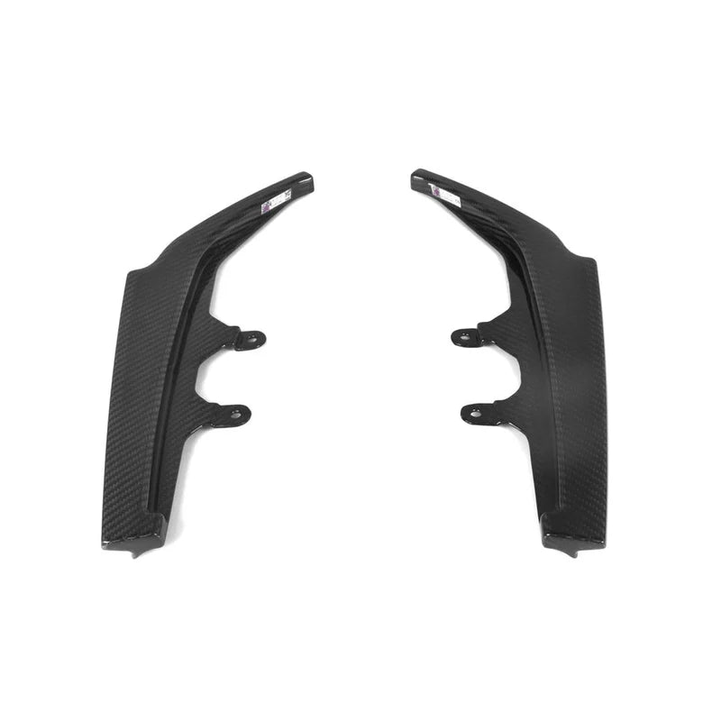 BMW G42 M240i - SQ Style Carbon Fiber Rear Splitters
