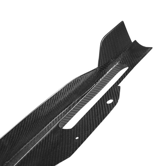 BMW G22/G23 4 Series - SQ Style Carbon Fiber Side Skirts