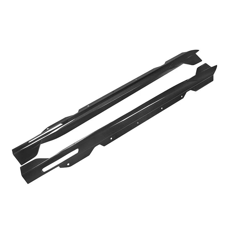 BMW G22/G23 4 Series - SQ Carbon Fiber Side Skirts