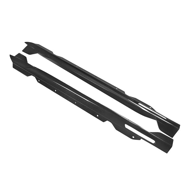 BMW G22/G23 4 Series - SQ Carbon Fiber Side Skirts