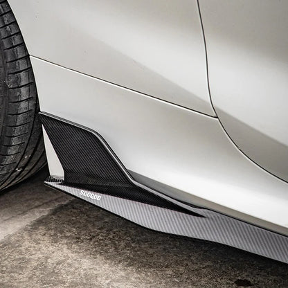 BMW M8 & 8 Series - SQ Style Carbon Fiber Side Skirts