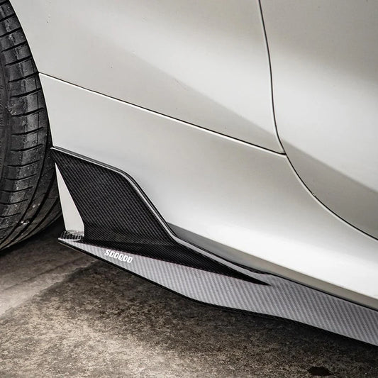BMW M8 & 8 Series - SQ Carbon Fiber Side Skirts