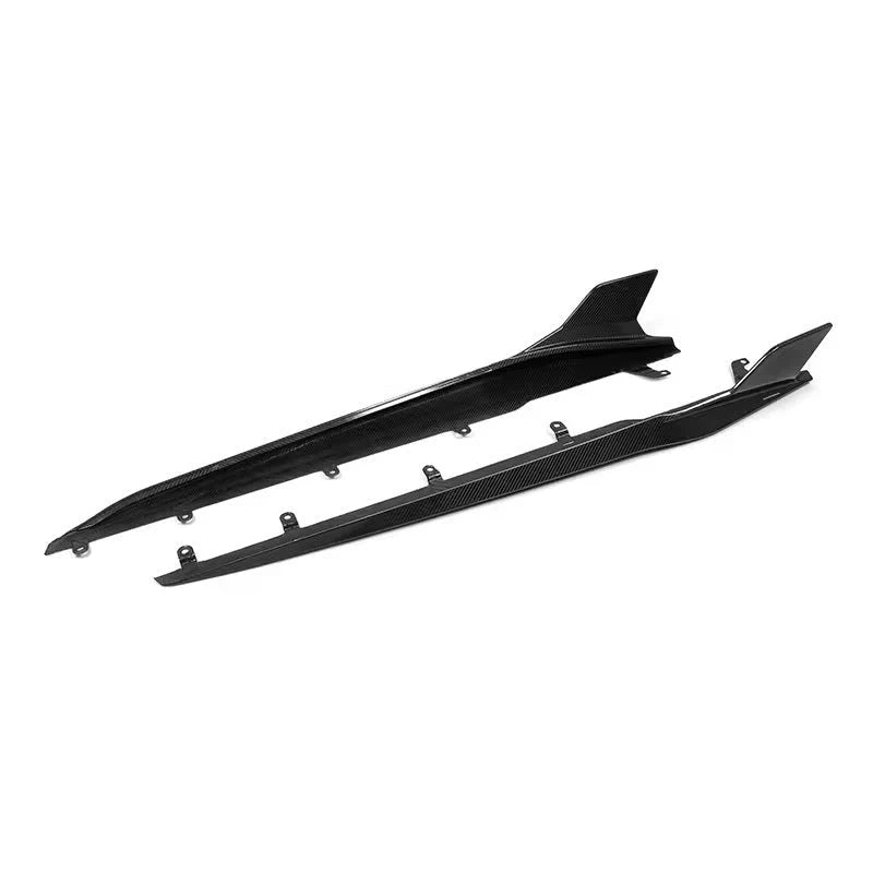 BMW M8 & 8 Series - SQ Style Carbon Fiber Side Skirts