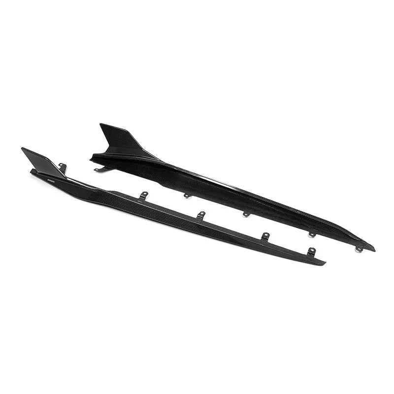 BMW M8 & 8 Series - SQ Style Carbon Fiber Side Skirts