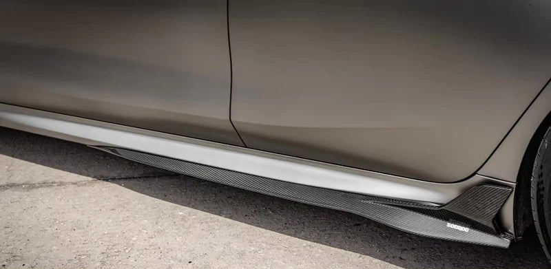 BMW M8 & 8 Series - SQ Style Carbon Fiber Side Skirts