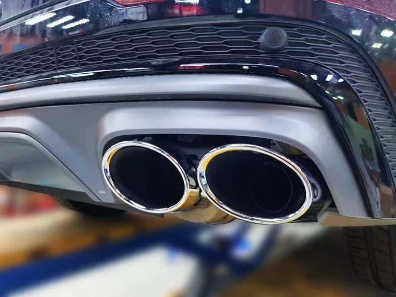 Audi SQ8 / Q8 S Line – Rear Diffuser with Quad Exhaust Tips