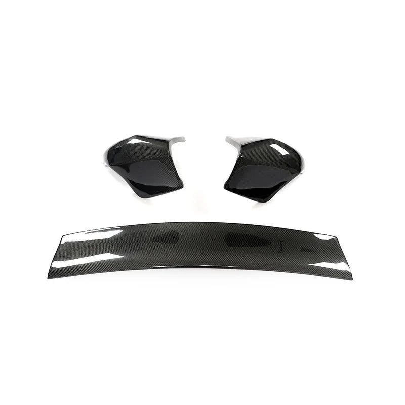 Toyota A90 Supra - ST Style Carbon Fiber Rear Spoiler