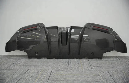 Ferrari 296 GTB - BFA Style Carbon Fiber Rear Diffuser