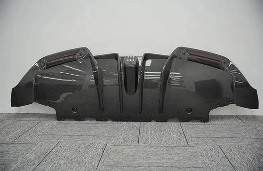Ferrari 296 GTB - BFA Style Carbon Fiber Rear Diffuser