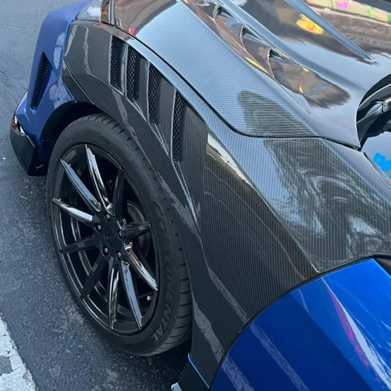 Honda Civic FK7 - Vented Front Carbon Fiber Fender Set