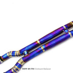 BMW F90 M5 / M850i / M8 F92 4.4T – Titanium Valved Exhaust System